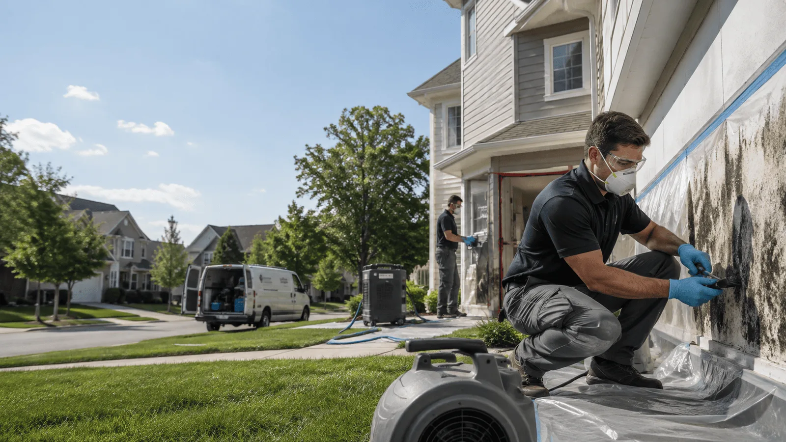 Mold Inspection company in St Louis, MO